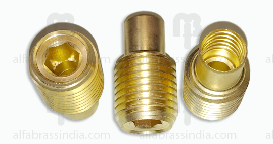 Brass Component for Electrofusion Fitting